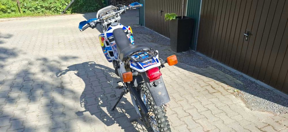 Motocykl Yamaha DT 125