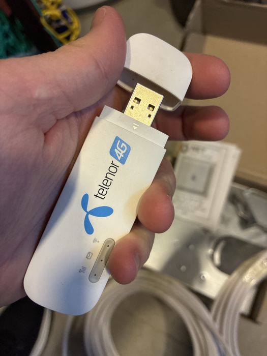 Huawei LTE USB модем з антенами