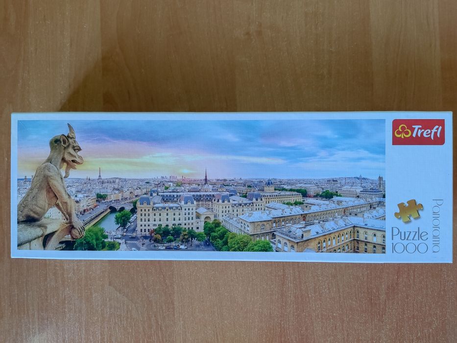Пазл Trefl Panorama "Париж" 1000 деталей
