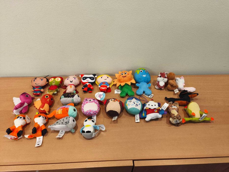 Peluches Variados- 25 unidades