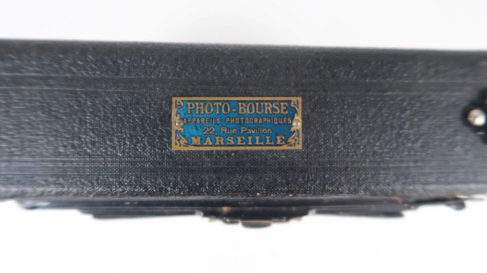Câmara Fotográfica antiga perishcop paris photo bourse paris