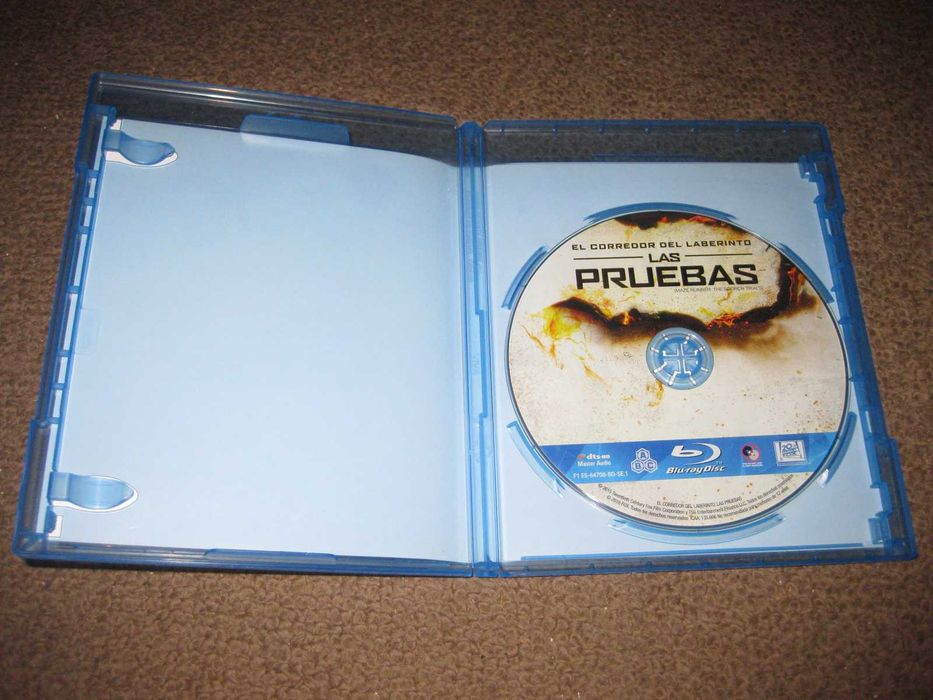 Blu-Ray "Maze Runner: Provas de Fogo"