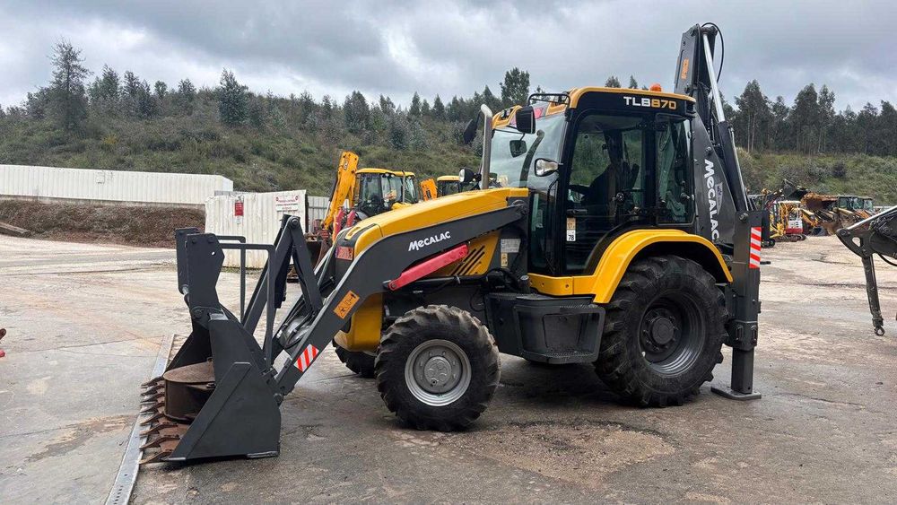 Retroescavadora Mecalac TLB870