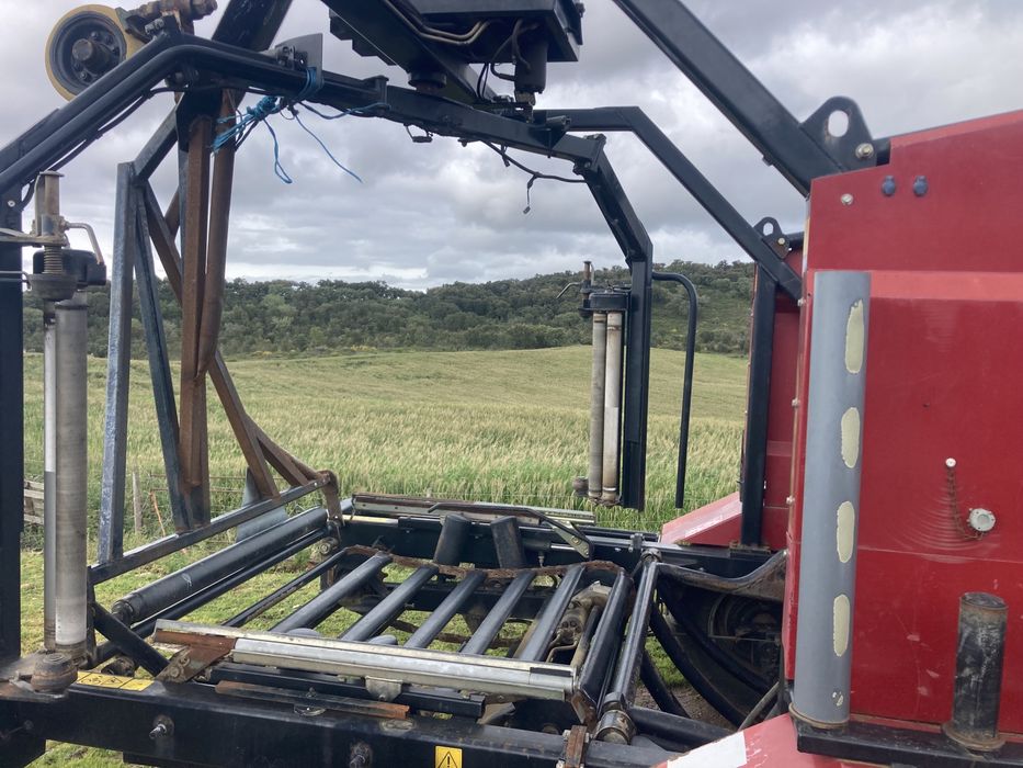 Enfardadeira Case RBX 343 silage
