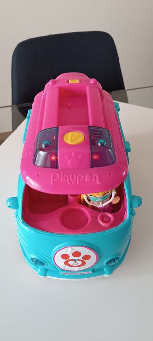 Pinypon ambulância veterinário