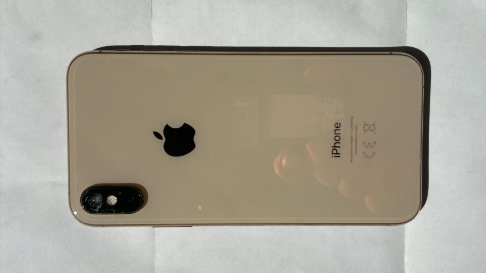 Iphone XS złoty GOLD APPLE Złoty Smartfon Xs smartphone