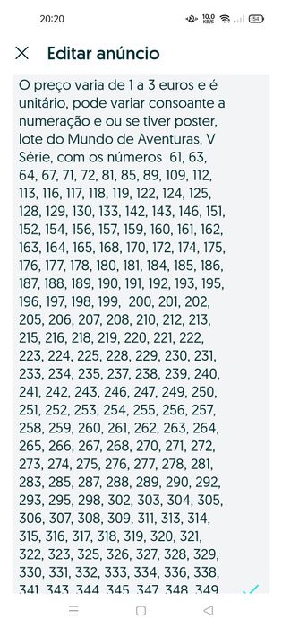 549 Livros do Mundo de Aventuras V Série