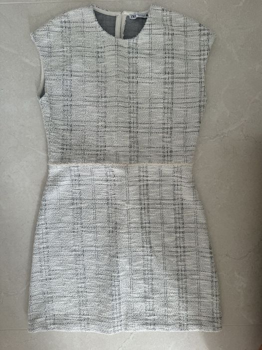Krótka elegancka sukienka Zara S
