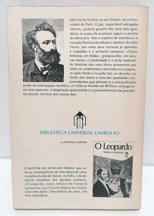 A Volta ao Mundo em 80 dias, de Júlio Verne