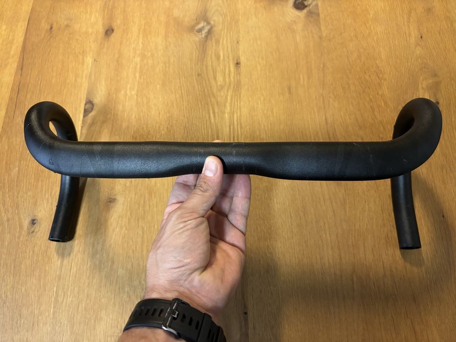 Guiador estrada aluminium