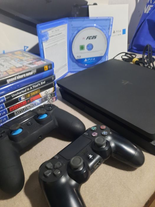 Ps4 500gb 13.02 slim como nova.