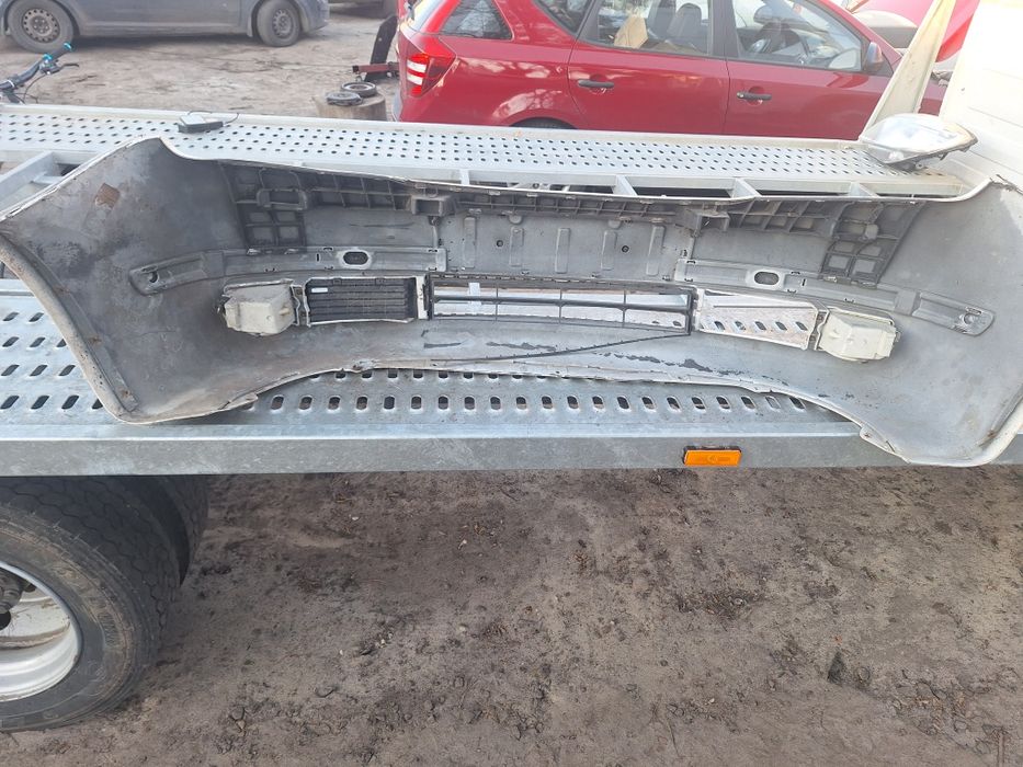 Бампер skoda fabia