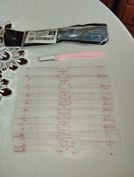 Okazja! Całkowicie Nowy Szablon do stylizacji Brwi + Gratis.