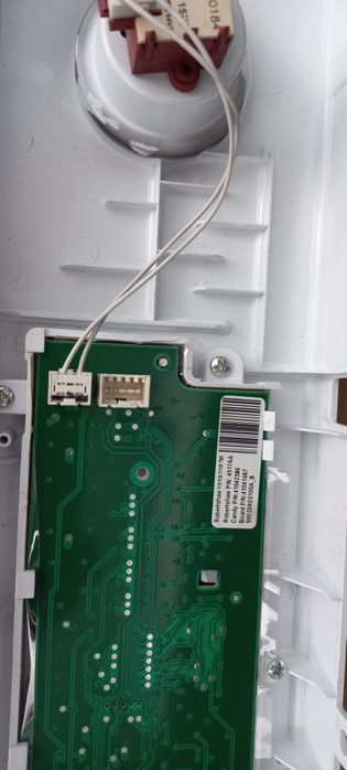 Display para máquina de lavar Teka, modelo Li4 1080 EV.