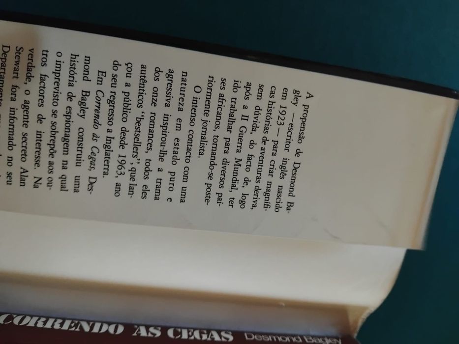 Livro “Correndo Às Cegas”