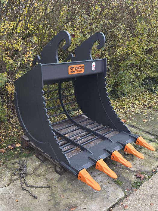 Łyżka ażurowa przesiewająca 1m3 120cm verachtert cw20 cw30 cw40 35x10