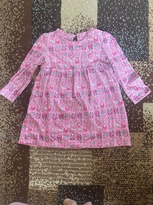 Плаття на довгий рукав