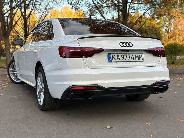 Audi A4 B9 2019 premium