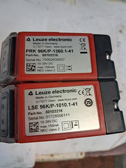 Фотодатчик , оптический излучатель Leuze electronic