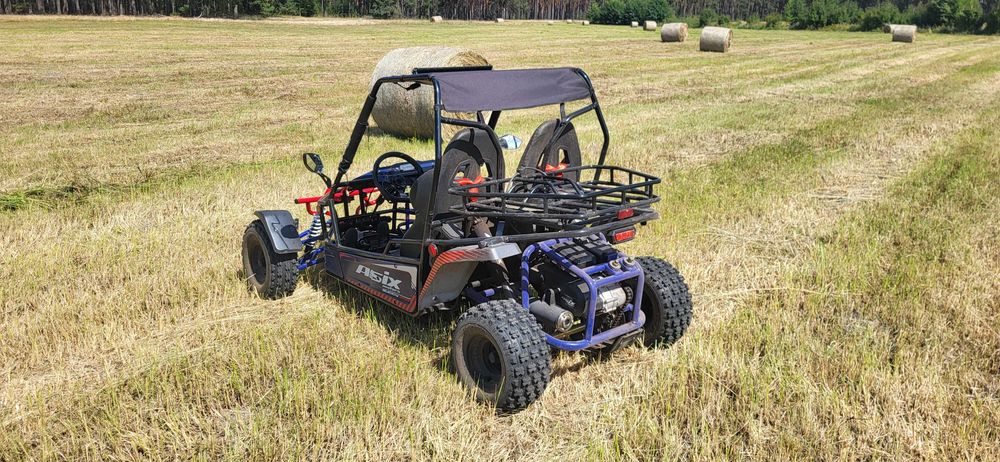 Buggy Asix 200 ccm jak nowy 210 km przebiegu
