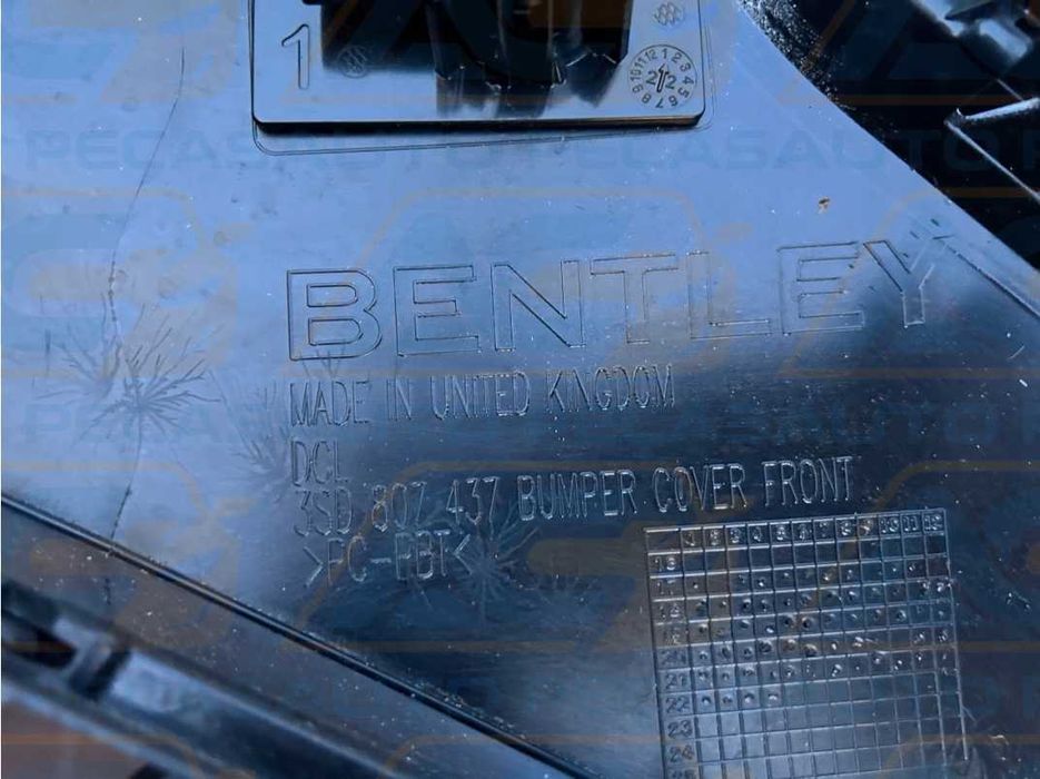 Bentley Continental GT 3SD V12 Frente Completa 2 0 1 8 - 2 0 2 4