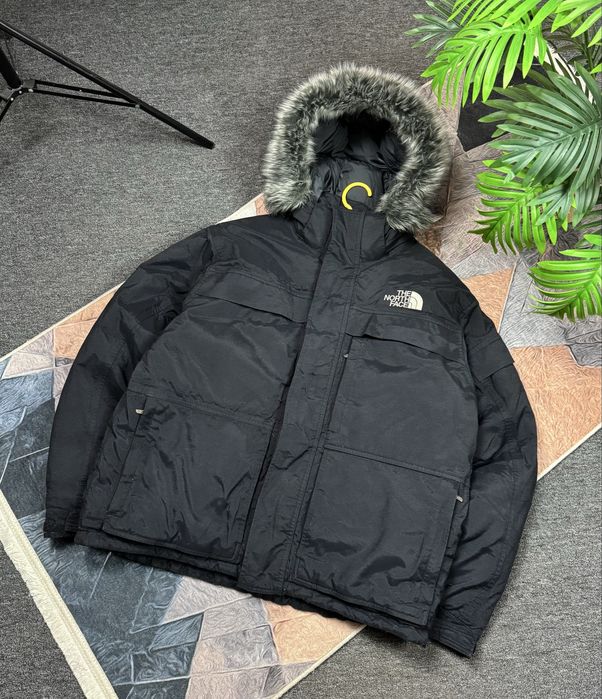 Парка пуховик The north face розмір Л