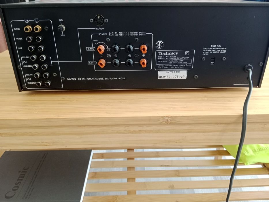 Wzmacniacz Technics SU-V6 w pięknym stanie!!