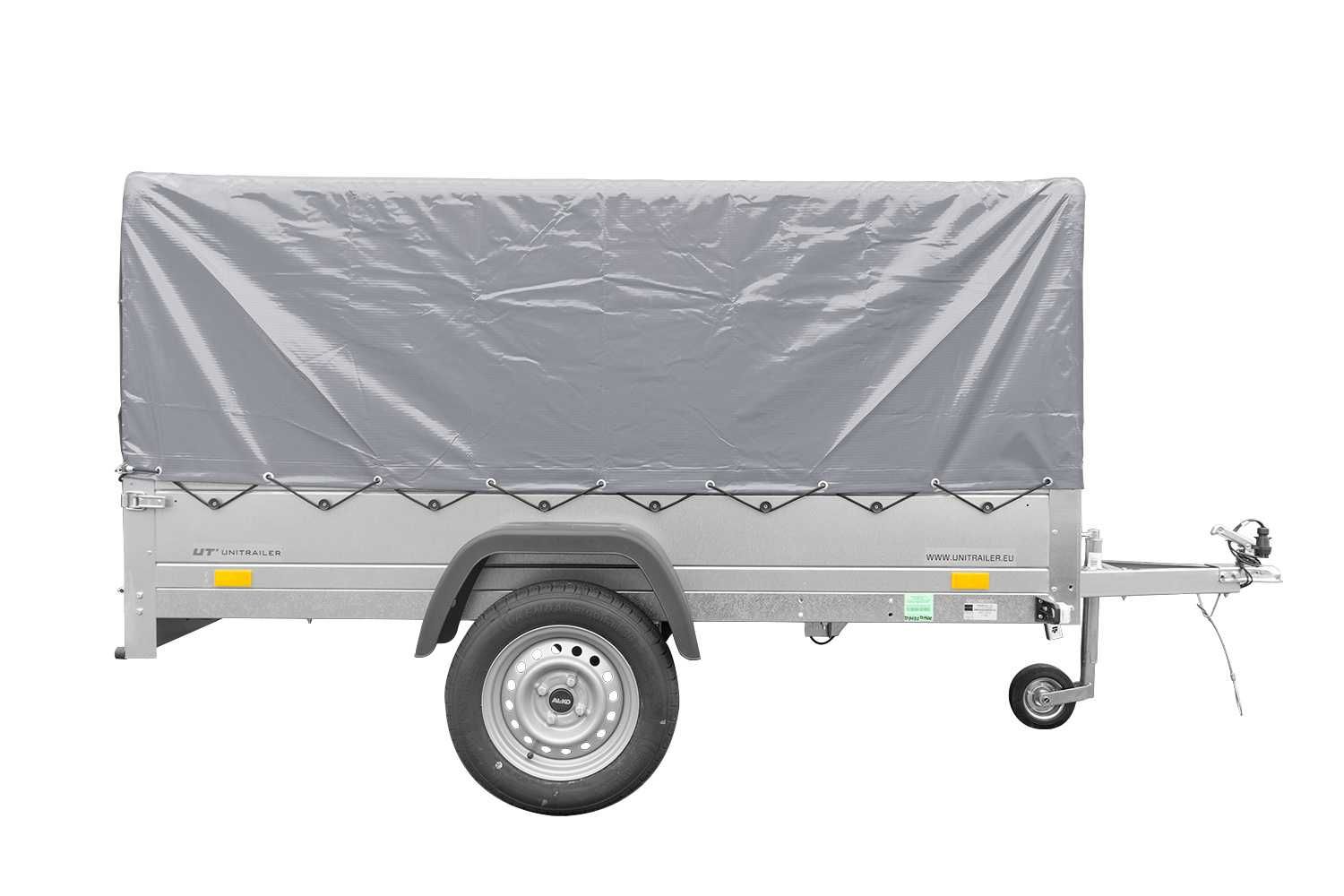 Bâche haute grise pour Garden Trailer 200 KIPP grise - UNITRAILER