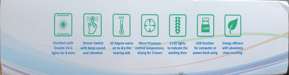 Фирменная сушилка для слуховых аппаратов