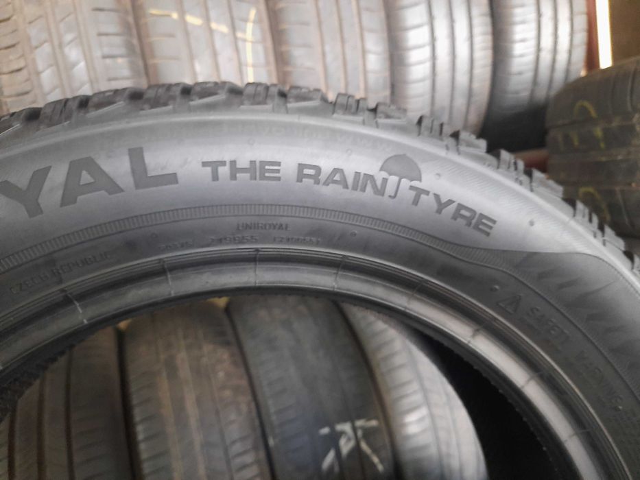 Opony Zimowe 205/55r16 Uniroyal MS Plus77