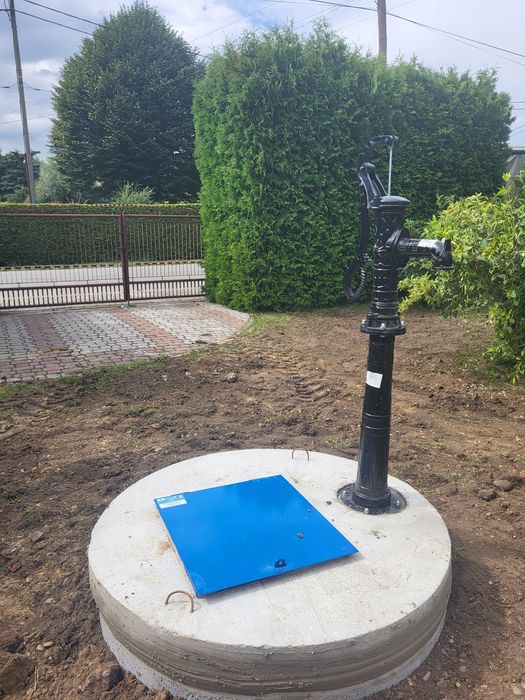 Studnie tradycyjne kręgowe - kopanie studni, szukanie żył wodnych