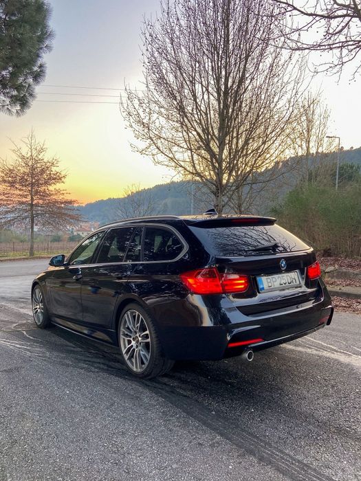 BMW 318d touring pack M