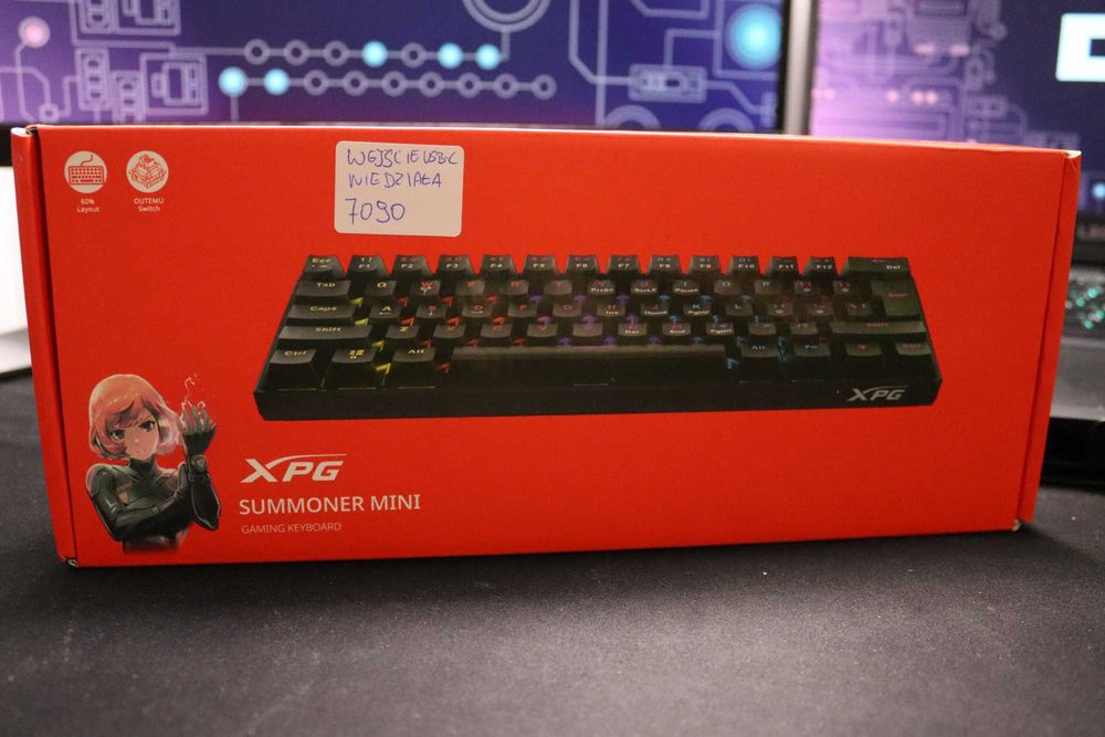 Klawiatura mechaniczna XPG Summoner Mini (7090)
