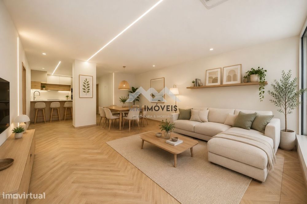 Apartamento T3 | Bonfim | Renovado | Boas áreas