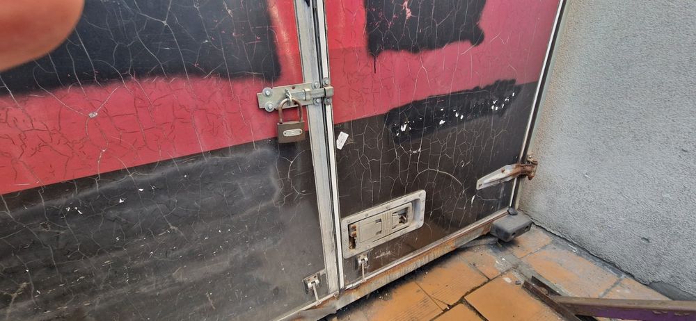 Kontener izoterma magazyn