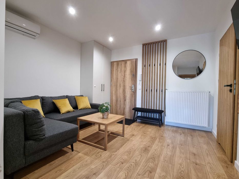 APARTAMENT 24A1 - Krynica Zdrój - ul. Cicha 16 - centrum + garaż