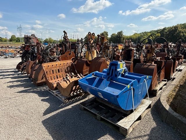 chwytak do koparki atlas do obornika