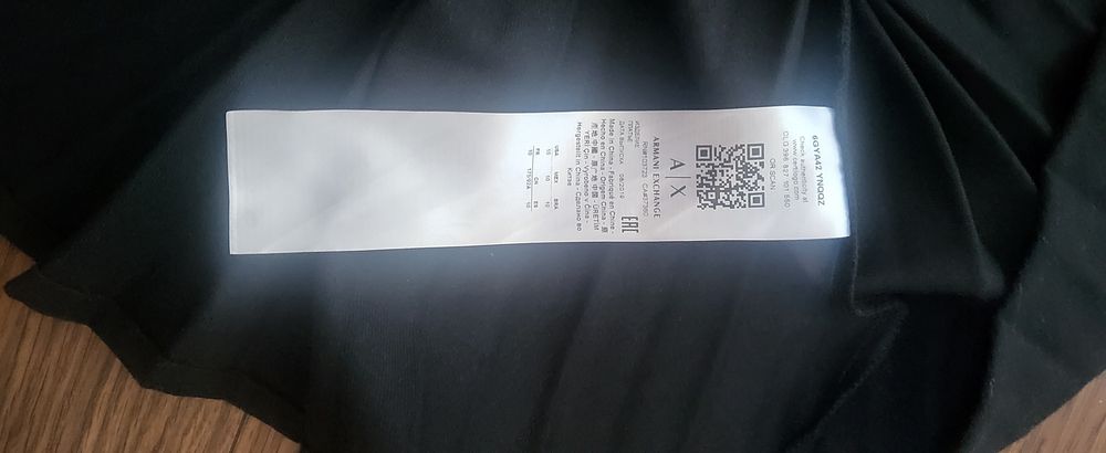 Плаття armani exchange