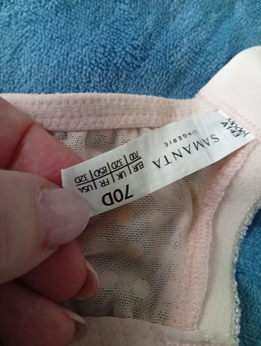 Biustonosze damskie Samanta