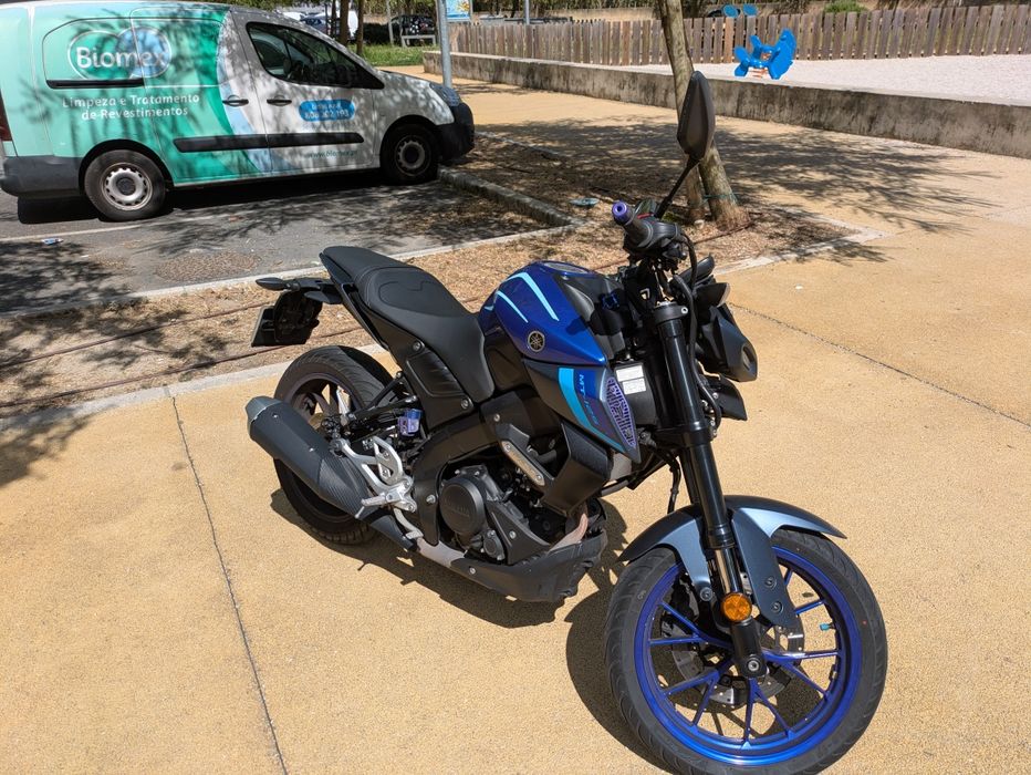 Yamaha MT 125 2024