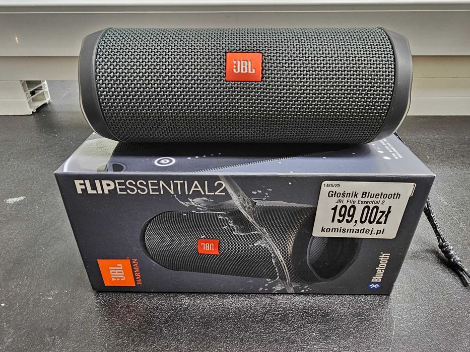 Głośnik Bluetooth JBL Flip Essential 2 * Komis Madej Gorlice