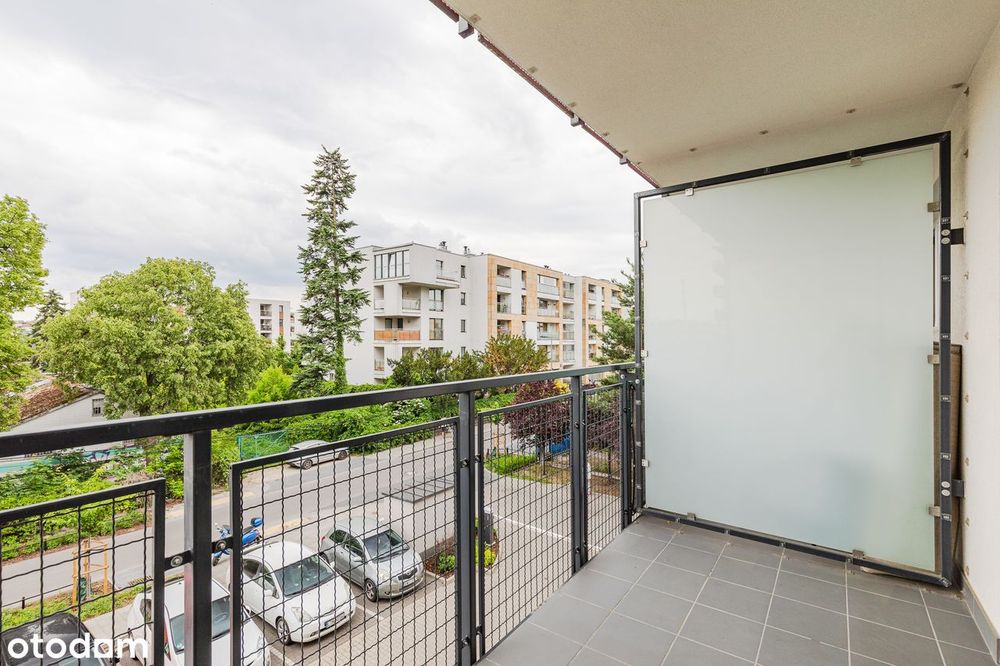 3 pokoje | 57m2 | balkon | garaż | stacja PKP obok