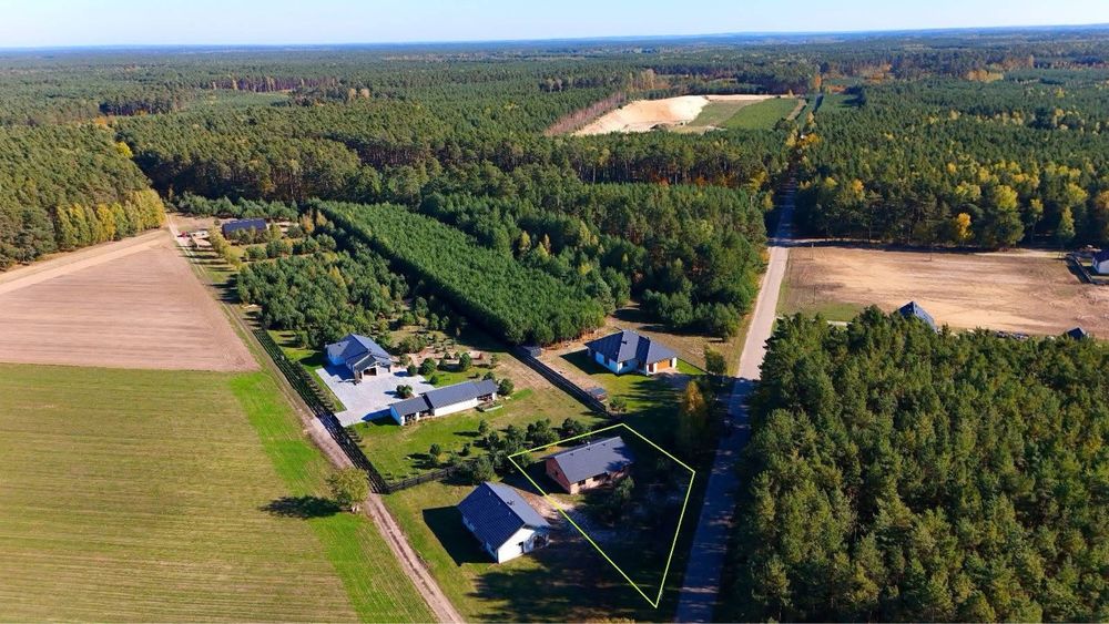DOM 106 m² | DZIAŁKA 978 m² | KOLONIA MIERZYN, GM. ROZPRZA | 380 000 ZŁ - Widok 3