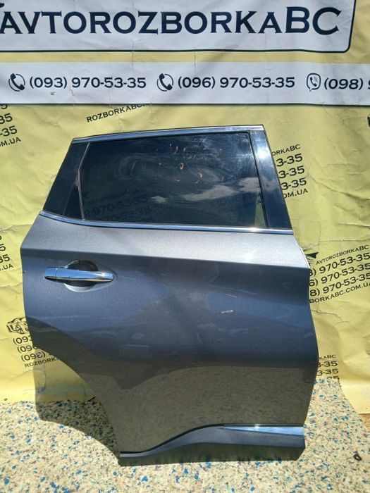 Двери в сборе Nissan Murano S 2019 Задн. Прав. 82100-5AA0A Авторозборка