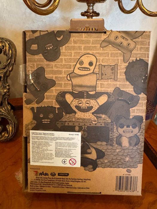 Gold Fuggler Великий Плюшевий «Жаднючий усміхайко»