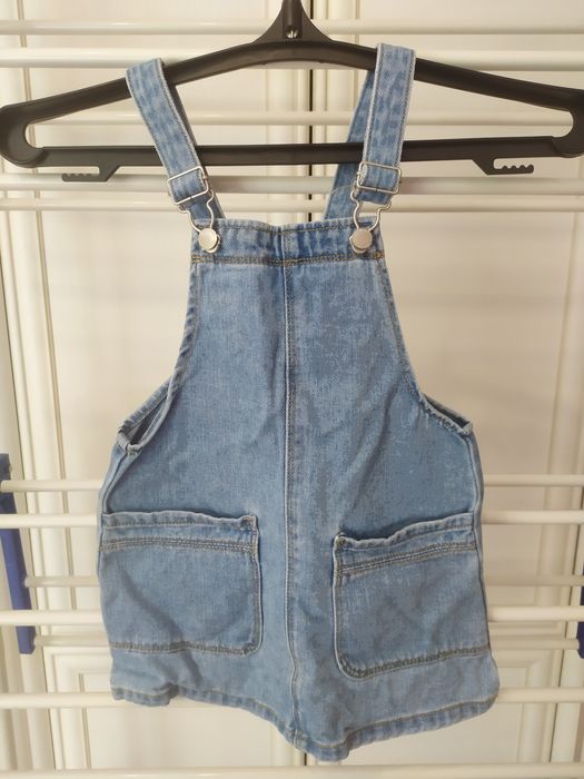 Джинсовий сарафан із двома ковтинками дитячі