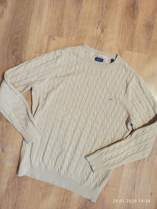 Gant nowe oryginalne sweter męski nowe kolekcje