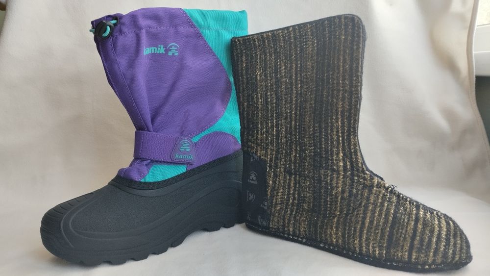 Kamik - śniegowce kozaki Snowfox roz. 36 (ok. 23 cm) NOWE