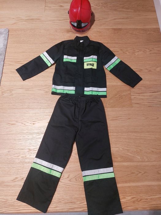 Strój strażaka mundur strażacki bal karnawałowy przebranie