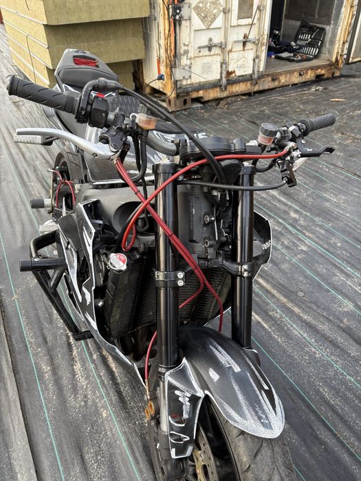 Yamaha r6 stunt polecam